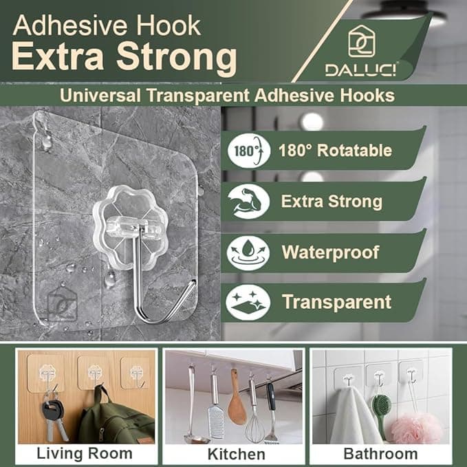 Lurex Home GripX Pro Hooks